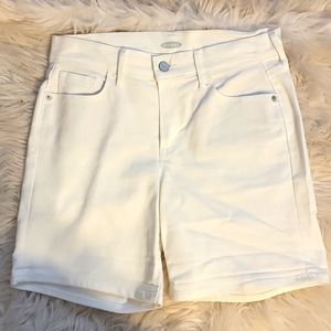 Old Navy White Denim Shorts